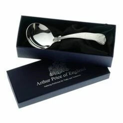 Arthur Price Of England Sovereign Silver Cream Ladle Kings