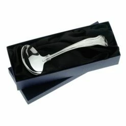 Arthur Price Of England Sovereign Silver Sauce Ladle Kings
