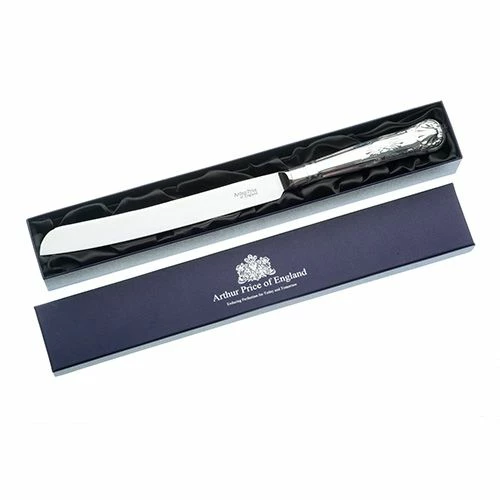 Arthur Price Of England Sovereign Stainless Steel Wedding Cake Knife Kings