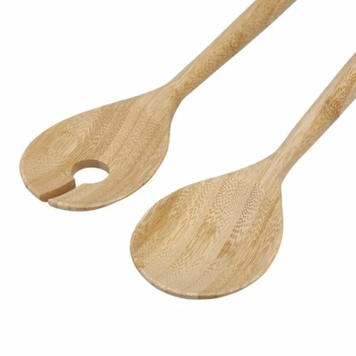 KitchenAid Bamboo Salad Servers - Image 2