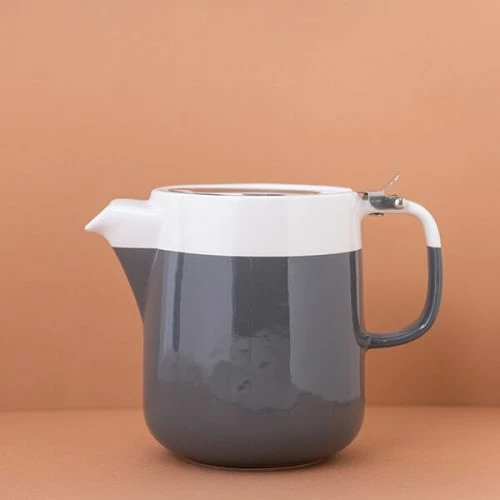 La Cafetiere Barcelona Teapot 4 Cup Cool Grey - Image 3