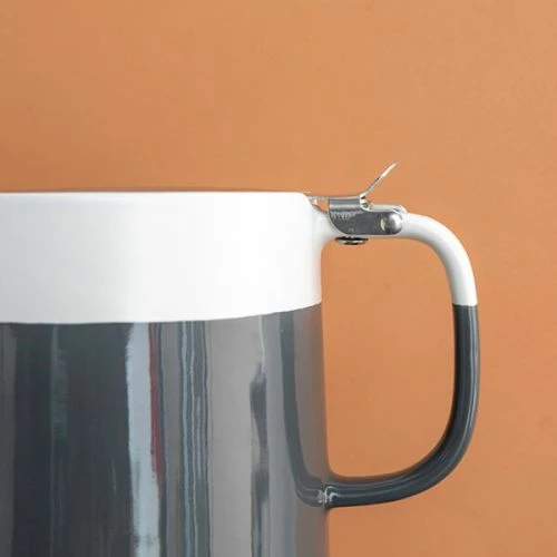 La Cafetiere Barcelona Teapot 4 Cup Cool Grey - Image 4