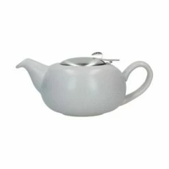 London Pottery Pebble Filter 2 Cup Teapot Light Blue