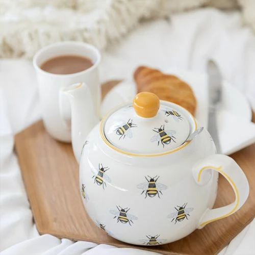 London Pottery Farmhouse Bee 4 Cup Teapot & Infuser - Image 6