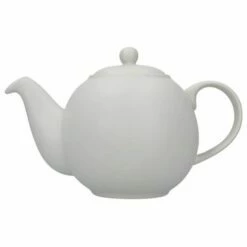 London Pottery Globe 6 Cup Teapot Nordic Grey