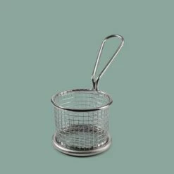 W.M.Bartleet & Sons Mini Chip Serving Basket 7cm