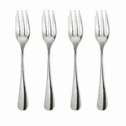 Robert Welch Malvern Bright Pastry Fork 4 Piece Set