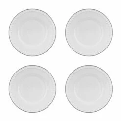 Mary Berry Signature Set Of 4 Cake Plates