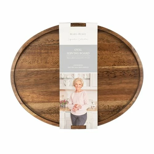 Mary Berry Signature Oval Acacia Serving Board - Image 3