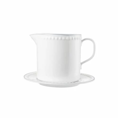 Mary Berry Signature Gravy Boat & Saucer 500ml - Image 2