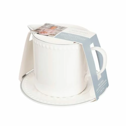 Mary Berry Signature Gravy Boat & Saucer 500ml - Image 3