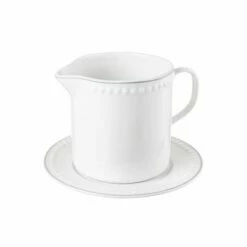 Mary Berry Signature Gravy Boat & Saucer 500ml