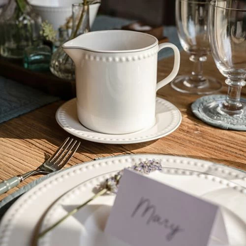 Mary Berry Signature Gravy Boat & Saucer 500ml - Image 4