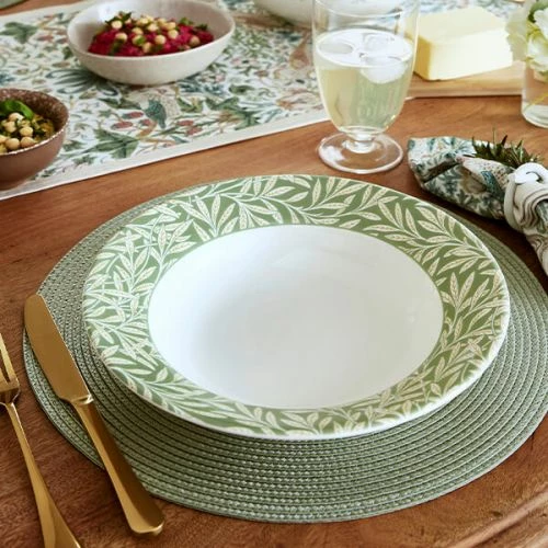 Morris & Co Mixed Set Of 4 26cm Bisto Pasta Bowls - Image 3