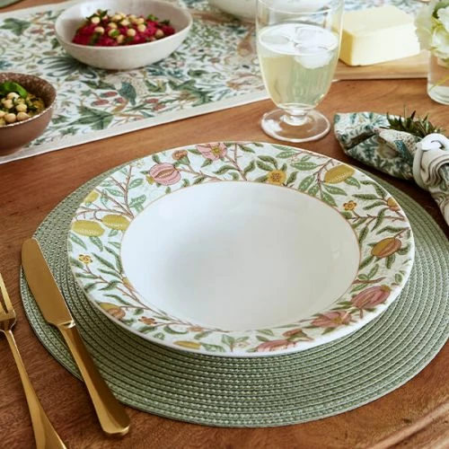 Morris & Co Mixed Set Of 4 26cm Bisto Pasta Bowls - Image 4