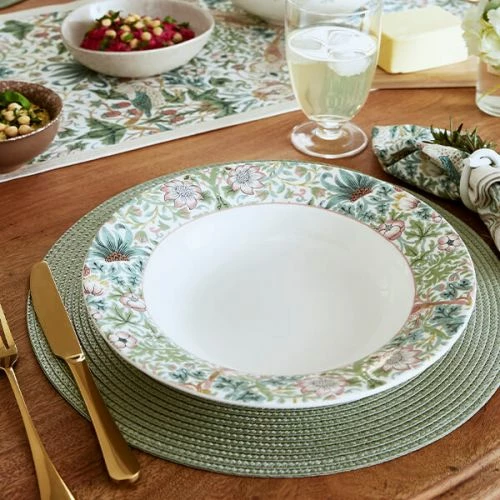 Morris & Co Mixed Set Of 4 26cm Bisto Pasta Bowls - Image 6