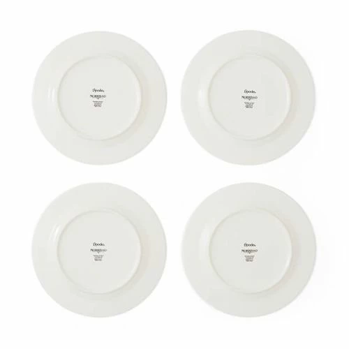 Morris & Co Set Of 4 Mixed Design Plates - Image 2