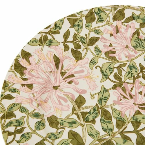 Morris & Co Set Of 4 Mixed Design Plates - Image 4