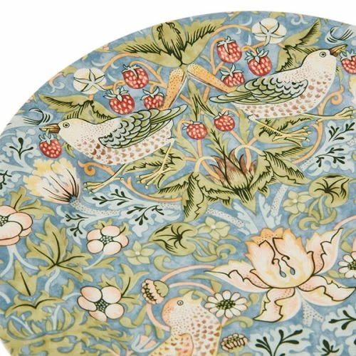 Morris & Co Set Of 4 Mixed Design Plates - Image 5