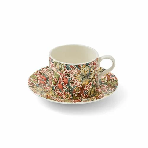 Morris & Co Golden Lily Teacup & Saucer - Image 2