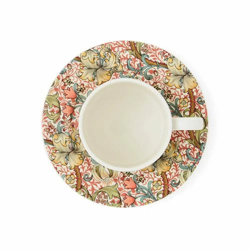 Morris & Co Golden Lily Teacup & Saucer - Image 4