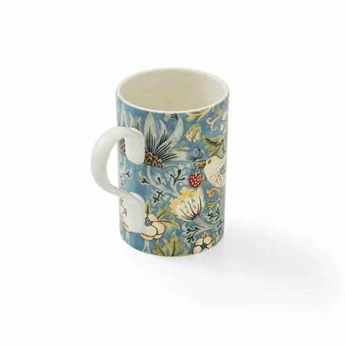 Morris & Co Strawberry Thief Mug - Image 3