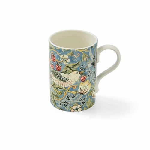 Morris & Co Strawberry Thief Mug