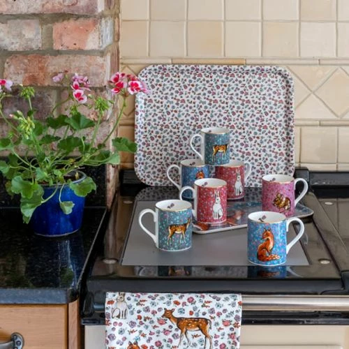 Katie Alice Forest Fling Hare Mug - Image 3