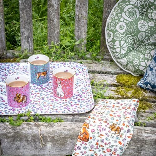 Katie Alice Forest Fling Hare Mug - Image 5