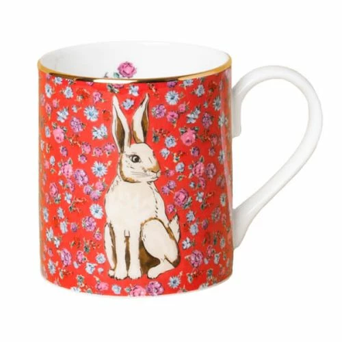 Katie Alice Forest Fling Hare Mug