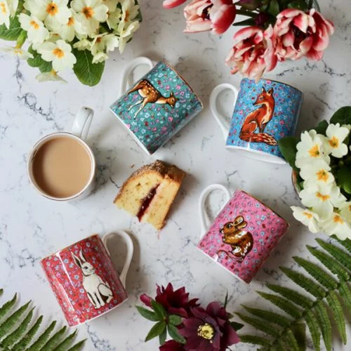 Katie Alice Forest Fling Mouse Mug - Image 4