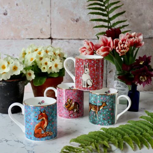 Katie Alice Forest Fling Mouse Mug - Image 6