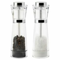English Tableware Company Filled Tucana Salt & Pepper Mill Set