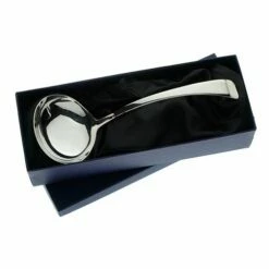 Arthur Price Of England Sovereign Silver Soup Ladle Old English