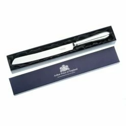 Arthur Price Of England Sovereign Silver Wedding Cake Knife Old English