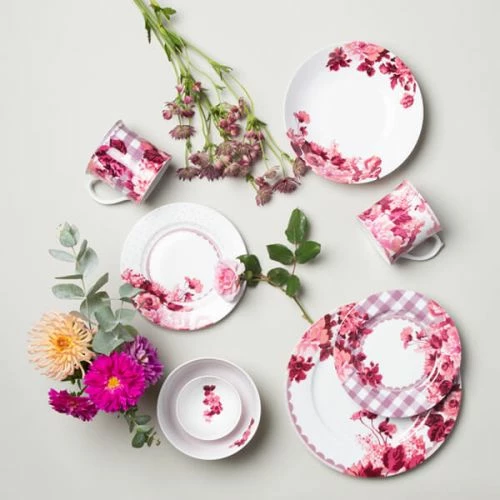 Katie Alice Josie's Blush Pasta Bowl - Image 2