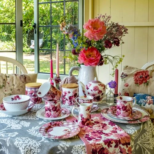 Katie Alice Josie's Blush Pasta Bowl - Image 3