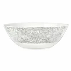 Morris & Co Strawberry Thief Serving Bowl