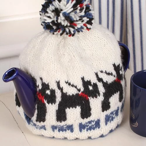 Pachamama Scottie Dog Tea Cosy - Image 2
