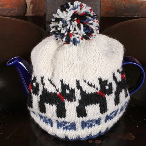 Pachamama Scottie Dog Tea Cosy