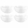 Royal Worcester Serendipity White Set Of 4 Coupe Bowls 15cm