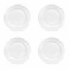 Royal Worcester Serendipity White Set Of 4 Side Plates