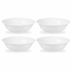 Royal Worcester Serendipity White Set Of 4 Cereal Bowls