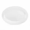 Royal Worcester Serendipity White Oval Platter