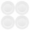Royal Worcester Serendipity Platinum Set Of 4 Dinner Plates