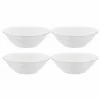 Royal Worcester Serendipity Platinum Set Of 4 Cereal Bowls