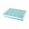 Peter Rabbit Classic Pattern Lap Tray Light Blue