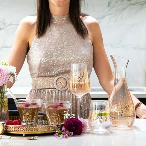 Sara Miller Chelsea Collection Carafe - Image 4