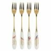 Sara Miller Chelsea Collection Set Of 4 Pastry Forks