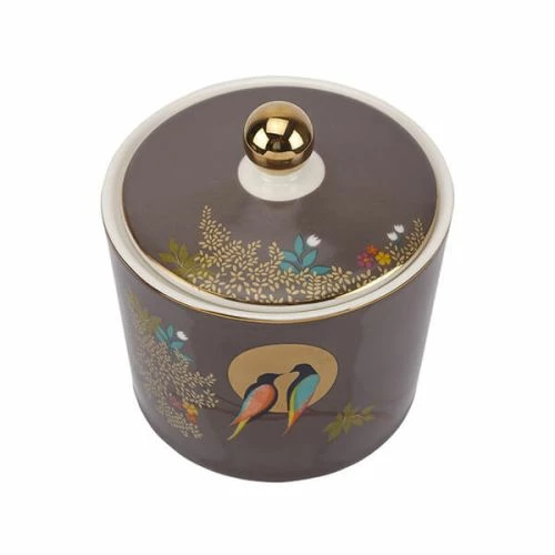 Sara Miller Chelsea Collection Covered Sugar Bowl - Image 2